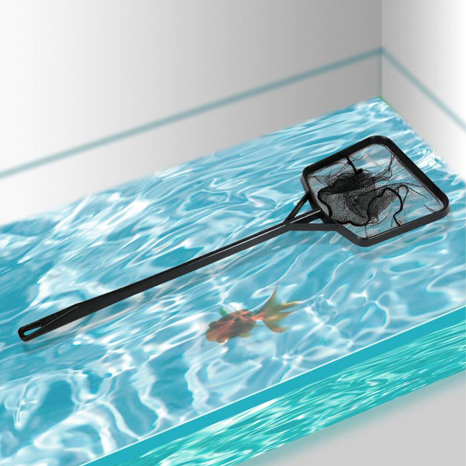 Pool Skimmer Net - Aquarium Landing Net Fish Tank Skimmer