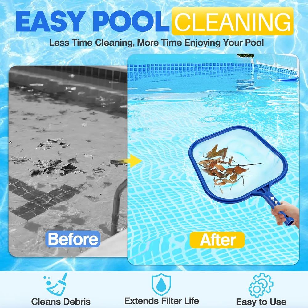 Heavy-Duty Pool Skimmer Net fo - Pool Skimmer Net ulasan dan harga