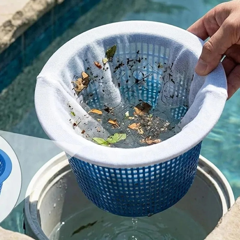 Skimmer Socks Swimming Pool  F - Pool Skimmer Net ulasan dan harga