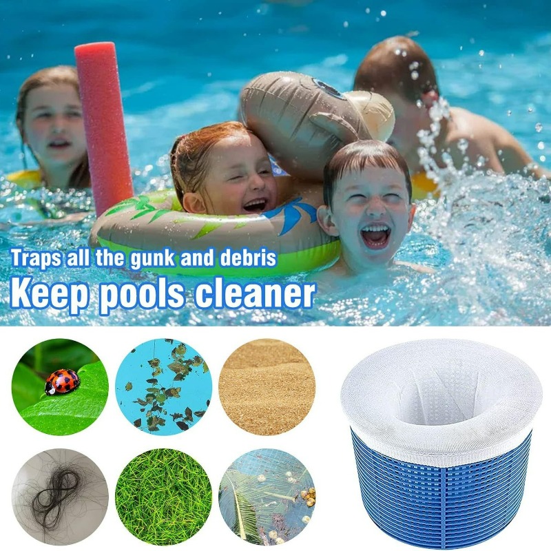 Skimmer Socks Swimming Pool  F - Pool Skimmer Net ulasan dan harga