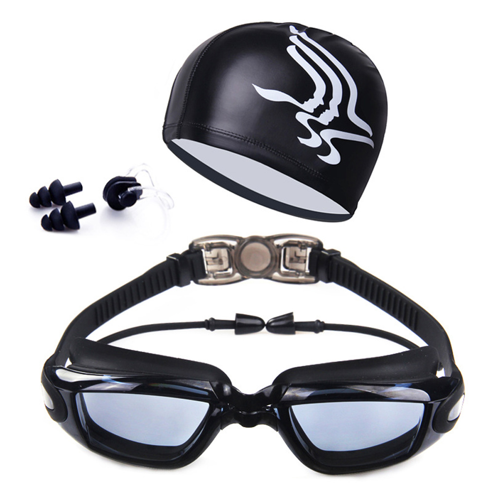 Adult Swimming Glasses Kit Coa - Swim Goggles Anti Fog Uv ulasan dan harga