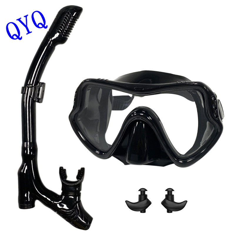 QYQ Diving Mask Professional S - Snorkel Mask Full Face ulasan dan harga