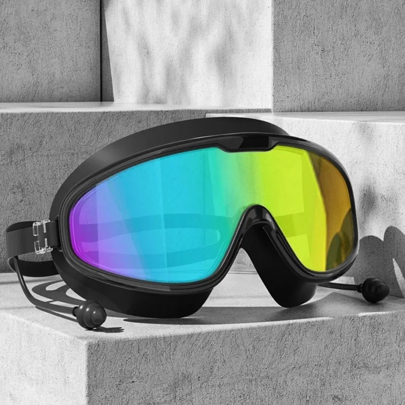 Mirrored Adult Swim Goggles –  - Swim Goggles Anti Fog Uv ulasan dan harga