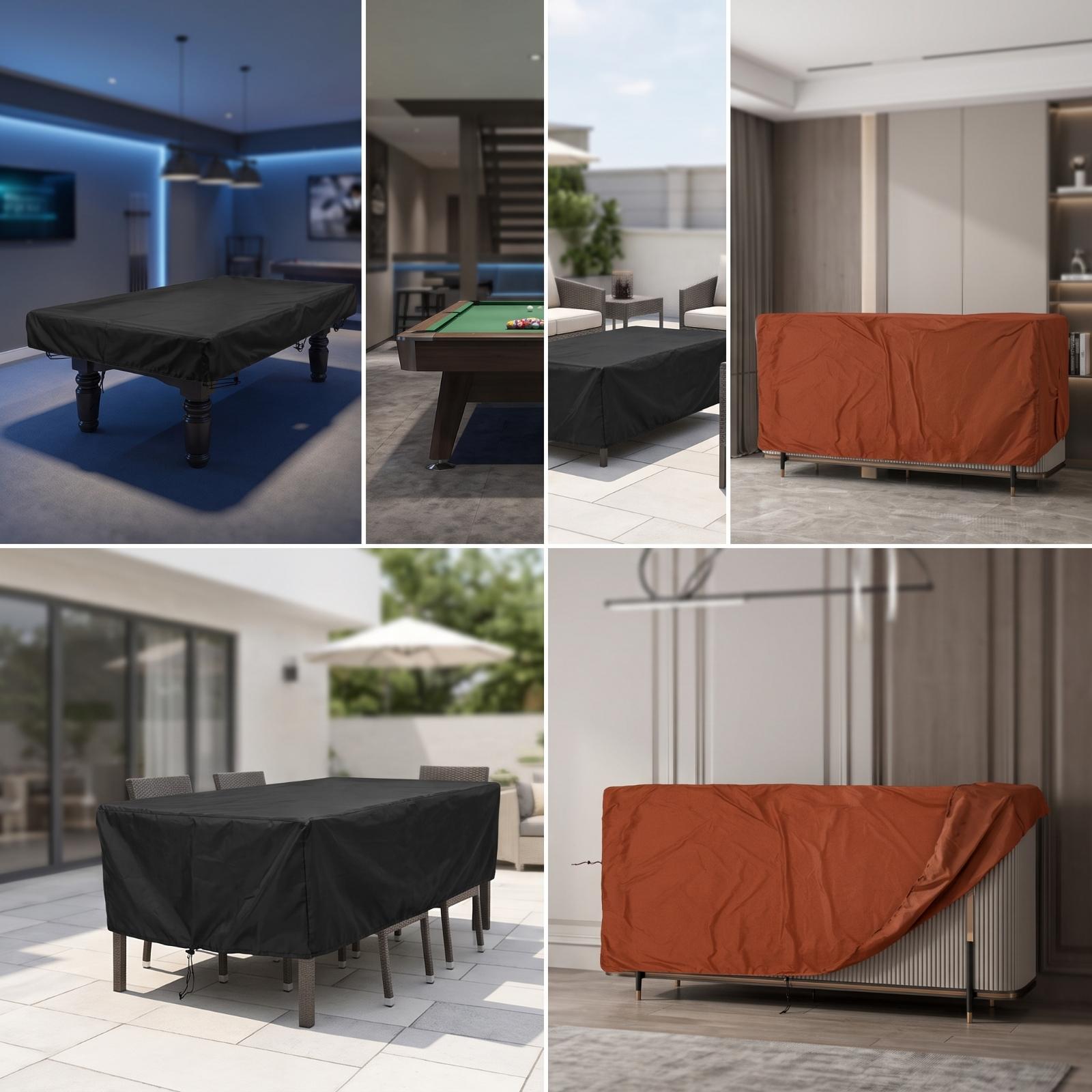 Waterproof Pool Table Cover 21 - Pool Cover Waterproof ulasan dan harga