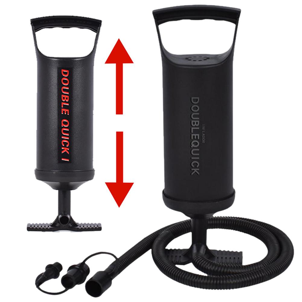Quick Hand Air Pump Portable M - Pool Lounger Inflatable ulasan dan harga