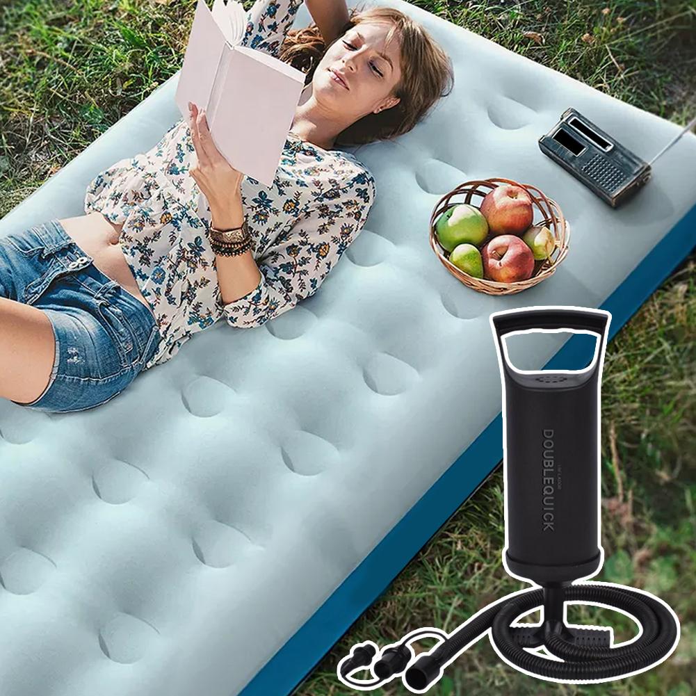 Quick Hand Air Pump Portable M - Pool Lounger Inflatable ulasan dan harga