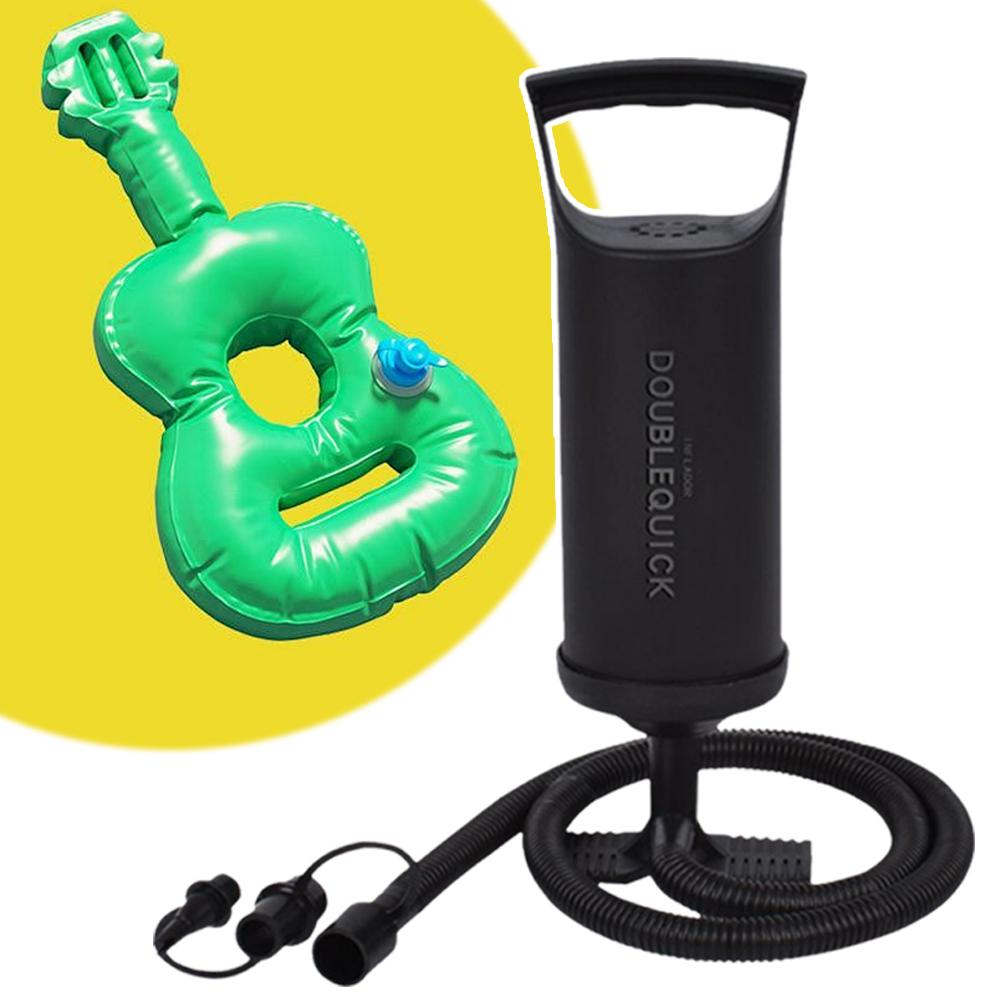 Quick Hand Air Pump Portable M - Pool Lounger Inflatable ulasan dan harga