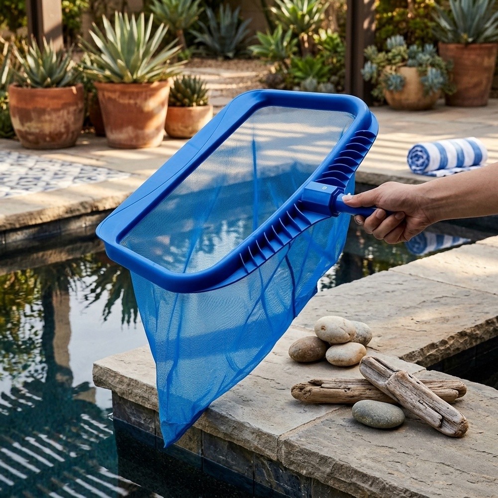 Professional Pool Net Set with - Pool Skimmer Net ulasan dan harga