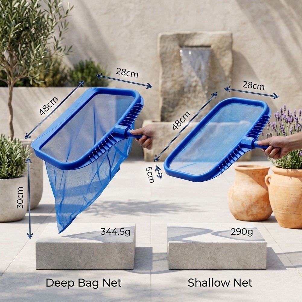 Professional Pool Net Set with - Pool Skimmer Net ulasan dan harga