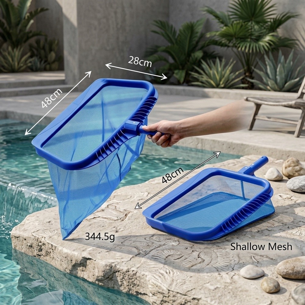 Professional Pool Net Set with - Pool Skimmer Net ulasan dan harga