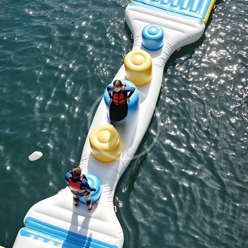 Floating Water Aqua Park Games - Water Slide Inflatable ulasan dan harga