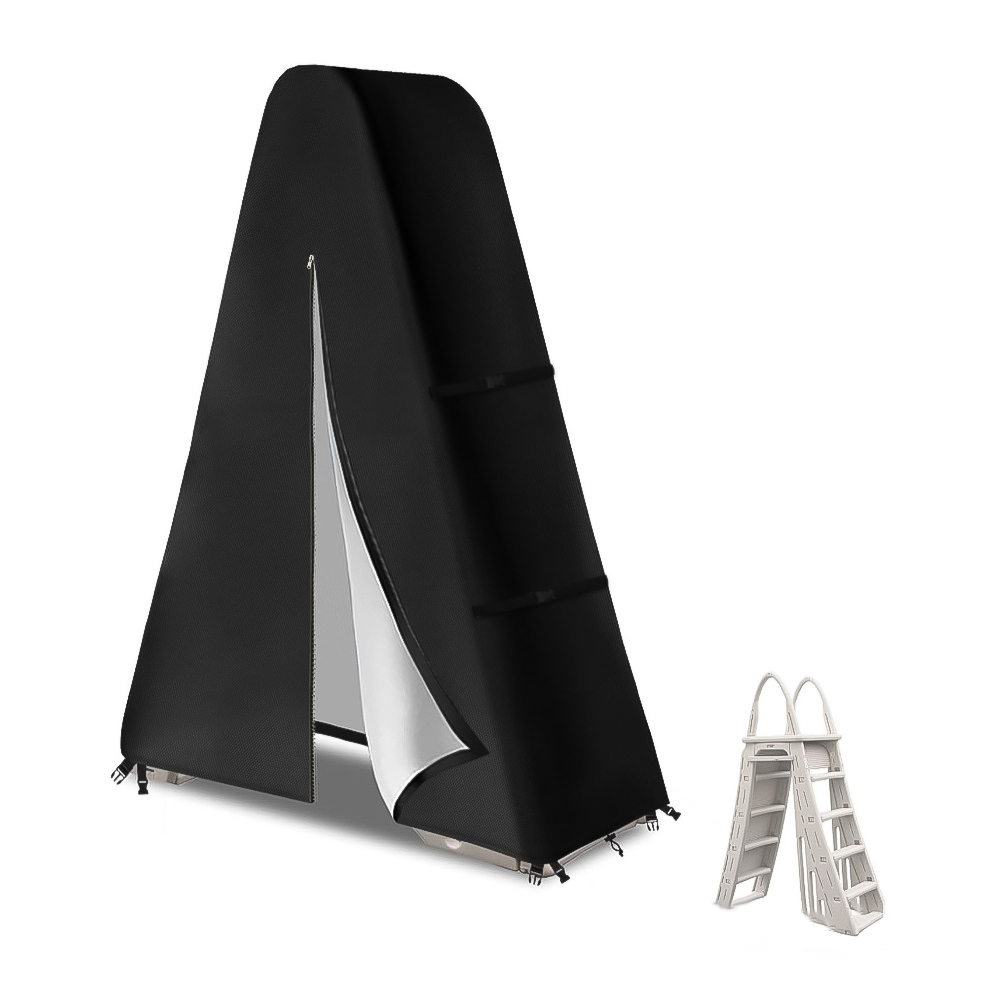 Black 600D Oxford Waterproof P - Pool Ladder Above Ground ulasan dan harga