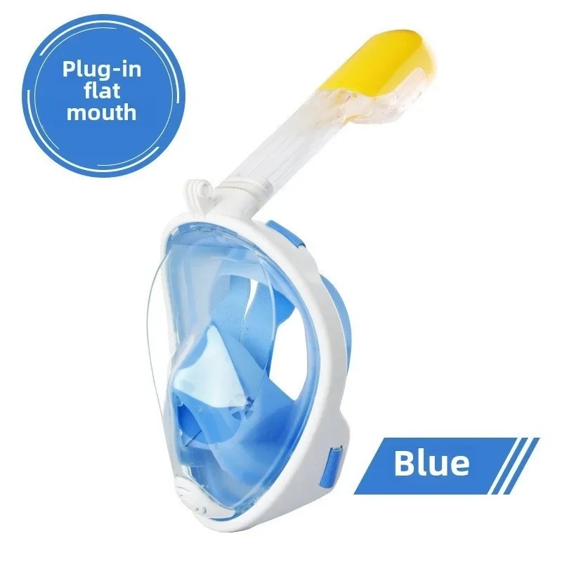 Dry Type Anti-Fog Full Face Sn - Snorkel Mask Full Face ulasan dan harga