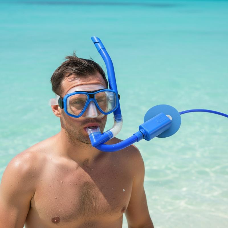 Dry Respirator Mask 1PC for De - Snorkel Mask Full Face ulasan dan harga