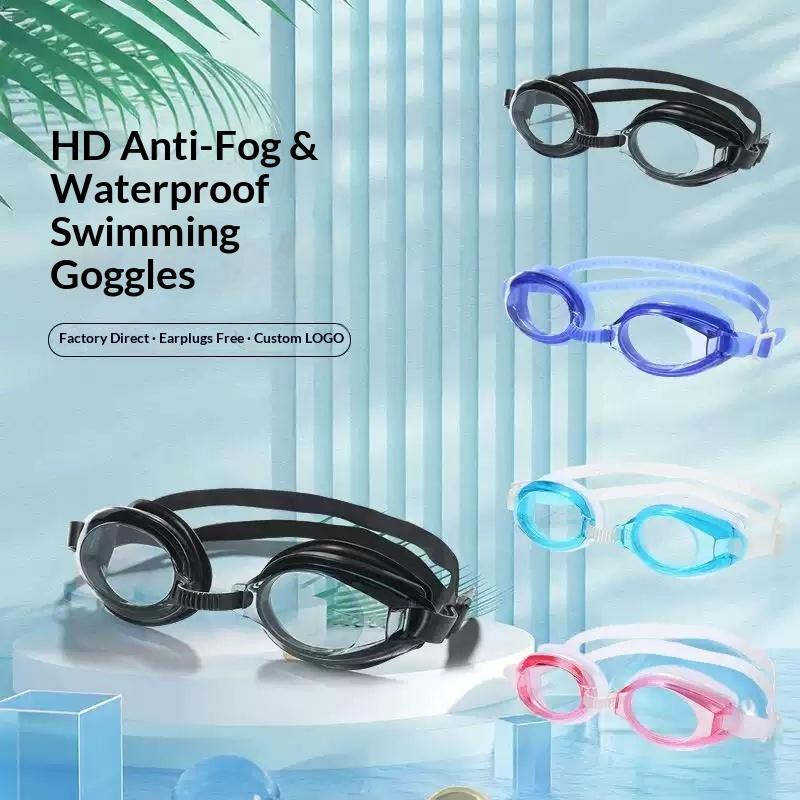 Children Swimming Goggles HD W - Swim Goggles Anti Fog Uv ulasan dan harga