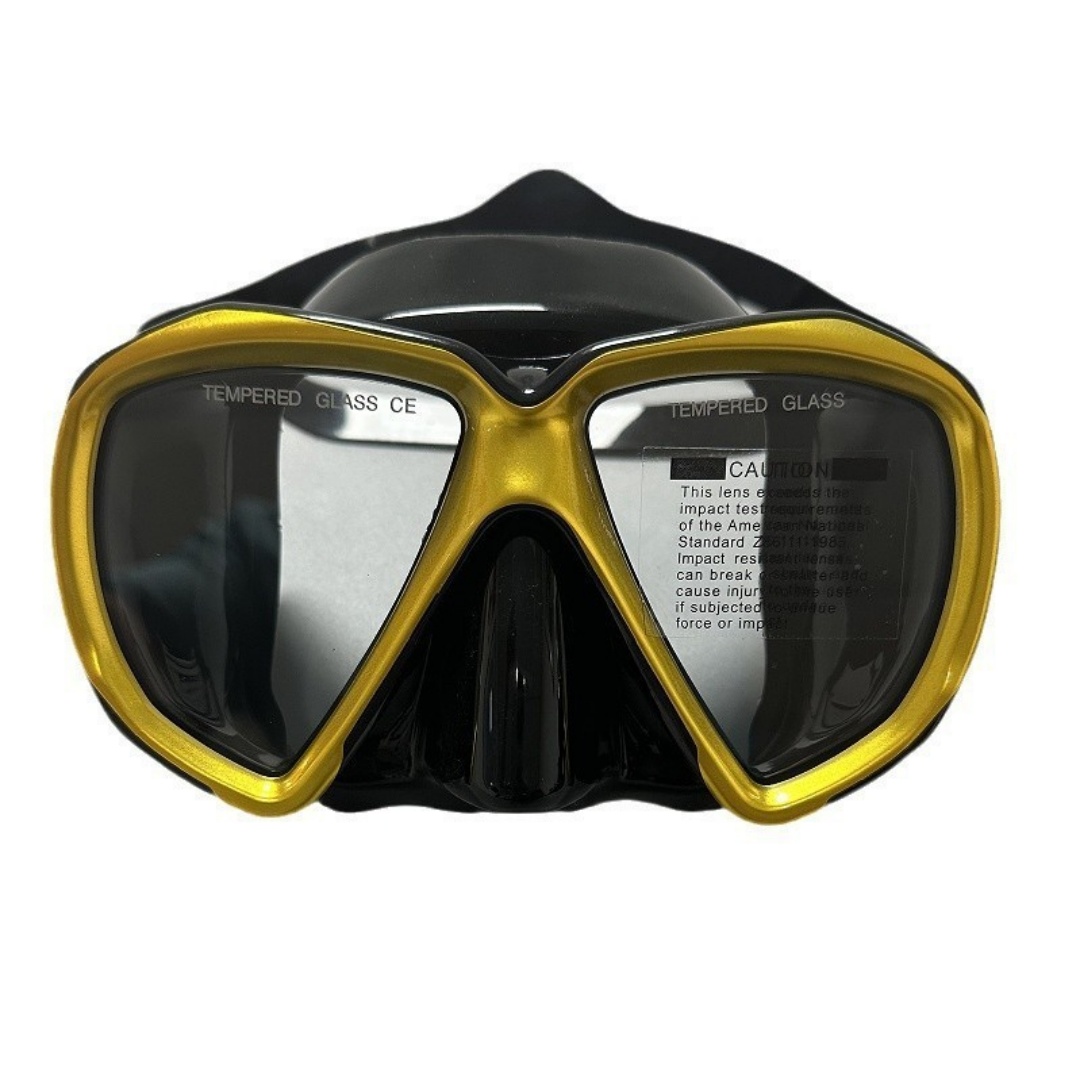 Large-Frame Silicone Diving Go - Snorkel Mask Full Face ulasan dan harga
