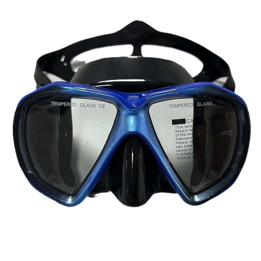 Large-Frame Silicone Diving Go - Snorkel Mask Full Face ulasan dan harga