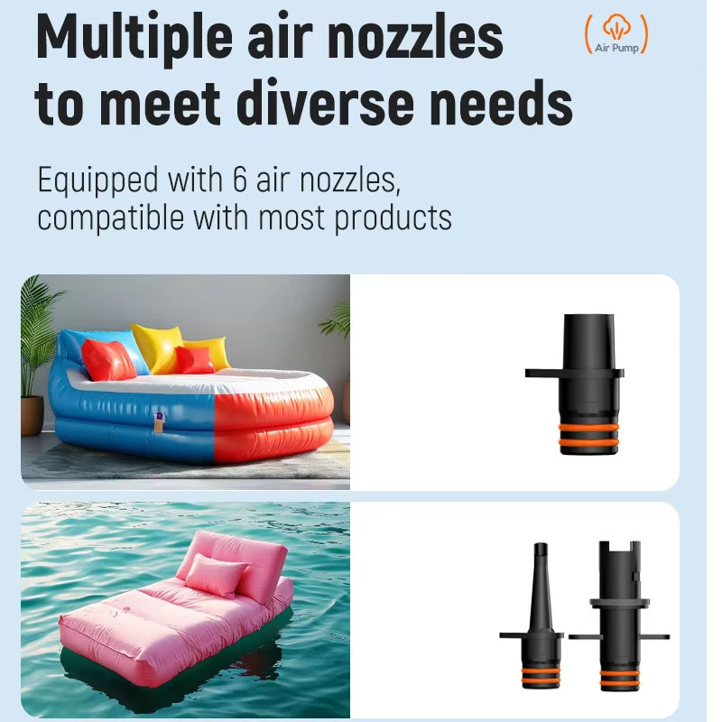 Portable Electric Air Pump Inf - Pool Float Ring Inflatable ulasan dan harga