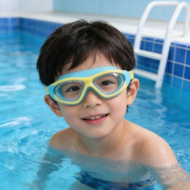 High-definition Children's Wat - Swim Goggles Anti Fog Uv ulasan dan harga