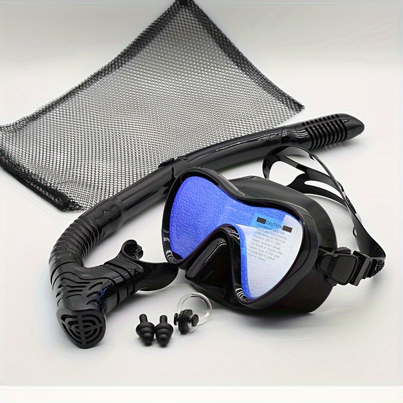 Professional Silicone Snorkeli - Snorkel Mask Full Face ulasan dan harga