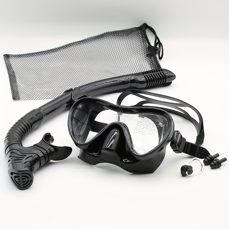 Professional Silicone Snorkeli - Snorkel Mask Full Face ulasan dan harga