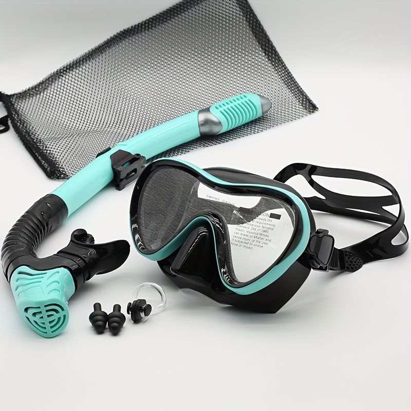 Professional Silicone Snorkeli - Snorkel Mask Full Face ulasan dan harga