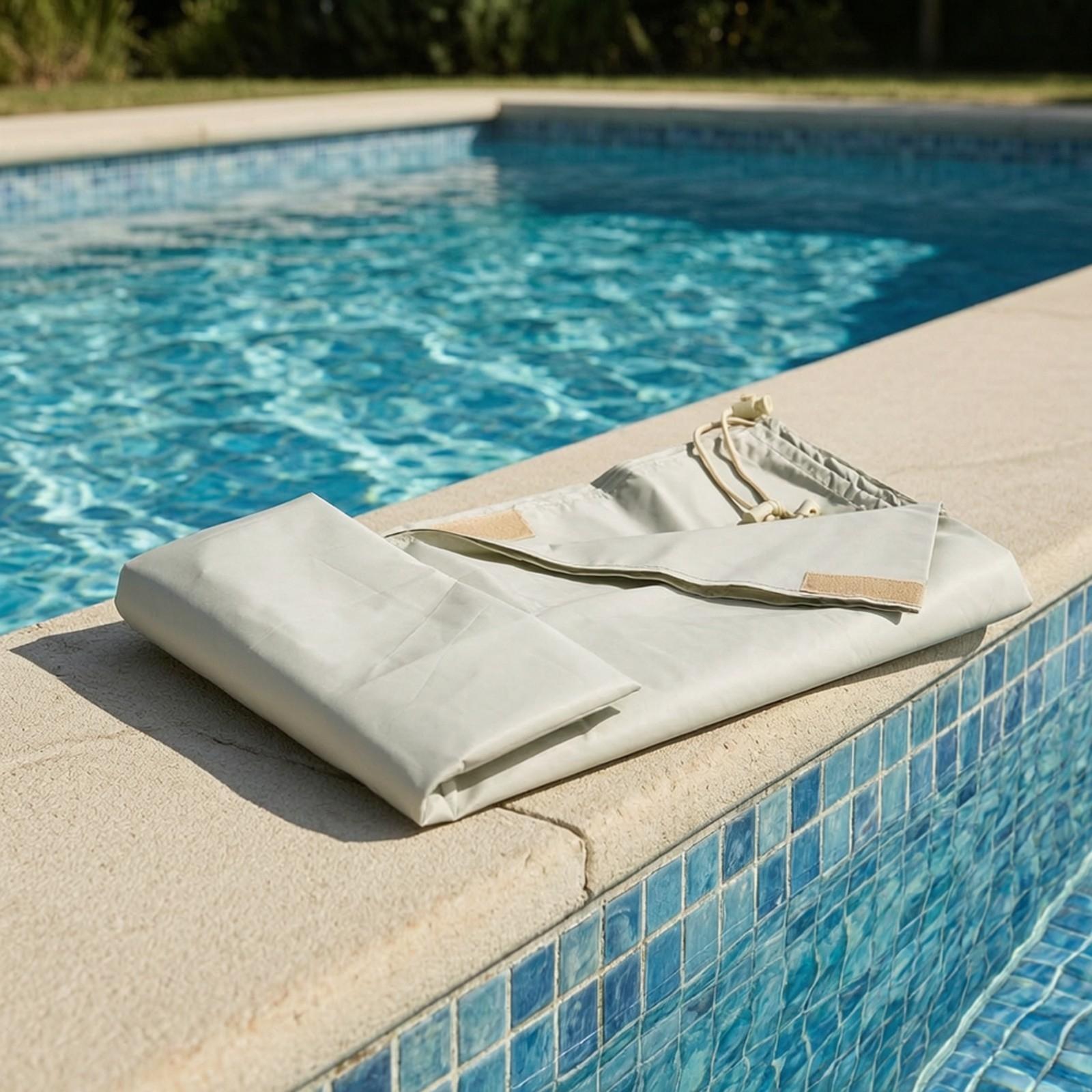 Rectangular Swimming Pool Encl - Pool Cover Waterproof ulasan dan harga