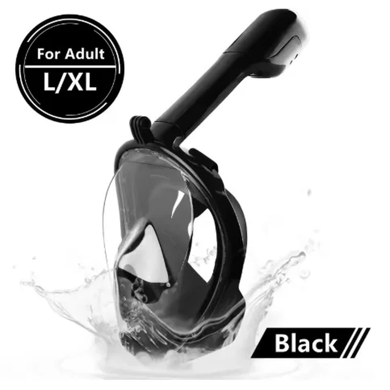 Full Face Dry Snorkel Mask Ant - Snorkel Mask Full Face ulasan dan harga