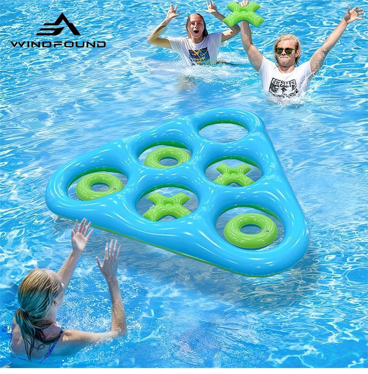 Inflatable Hexagon Ring Toss P - Pool Float Ring Inflatable ulasan dan harga