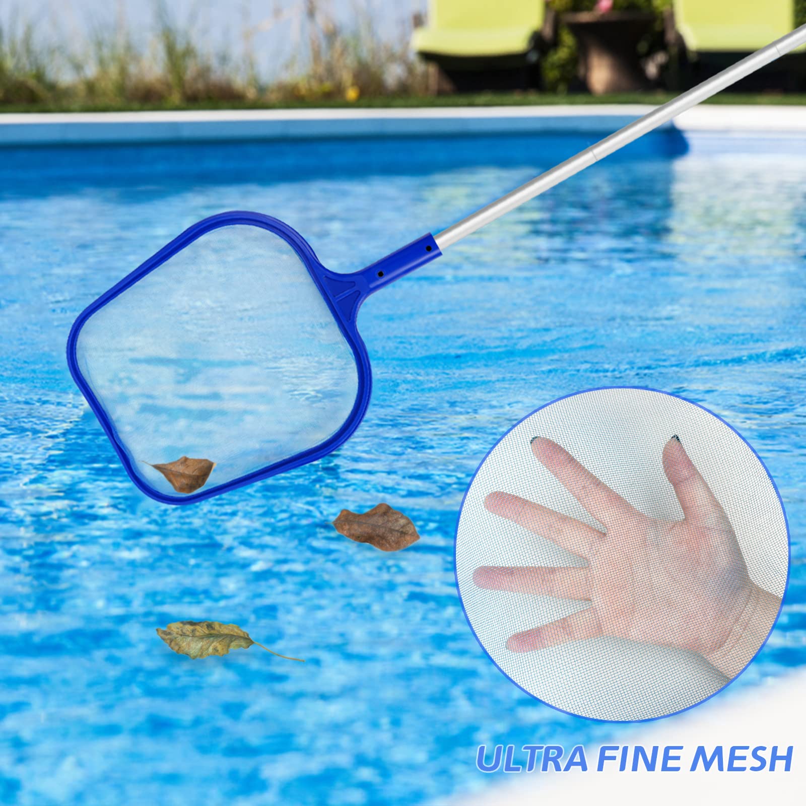 Swimming Pool Leaf Skimmer Net - Pool Skimmer Net ulasan dan harga