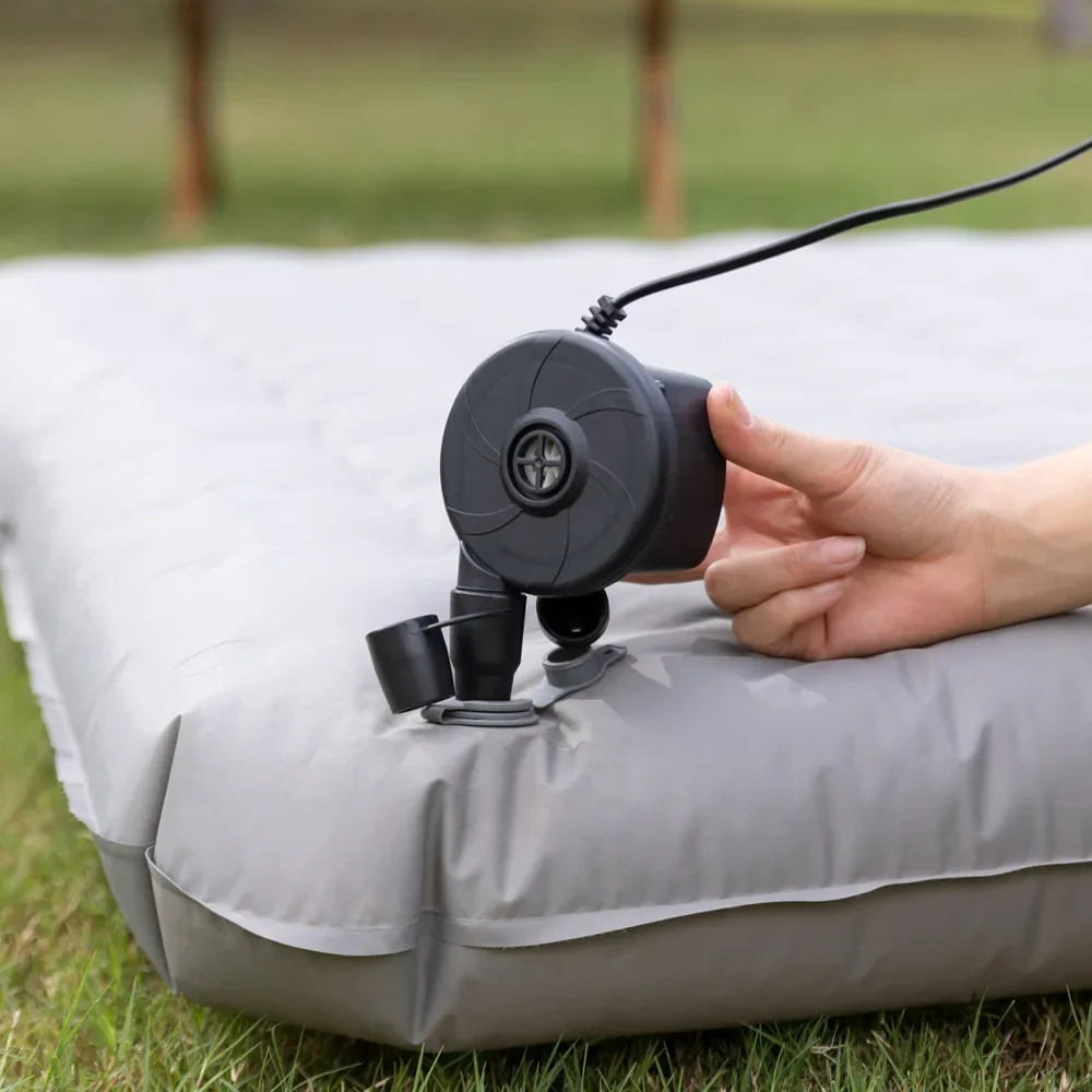 Portable Electric Air Pump wit - Pool Lounger Inflatable ulasan dan harga