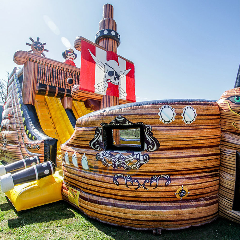 Hot Sale Inflatable Pirate Shi - Water Slide Inflatable ulasan dan harga