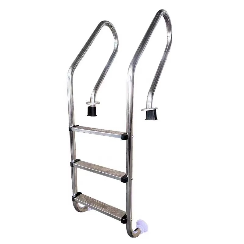 4-Step Above Ground Pool Acces - Pool Ladder Above Ground ulasan dan harga