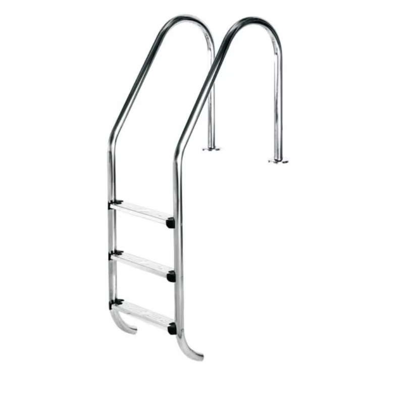 4-Step Above Ground Pool Acces - Pool Ladder Above Ground ulasan dan harga