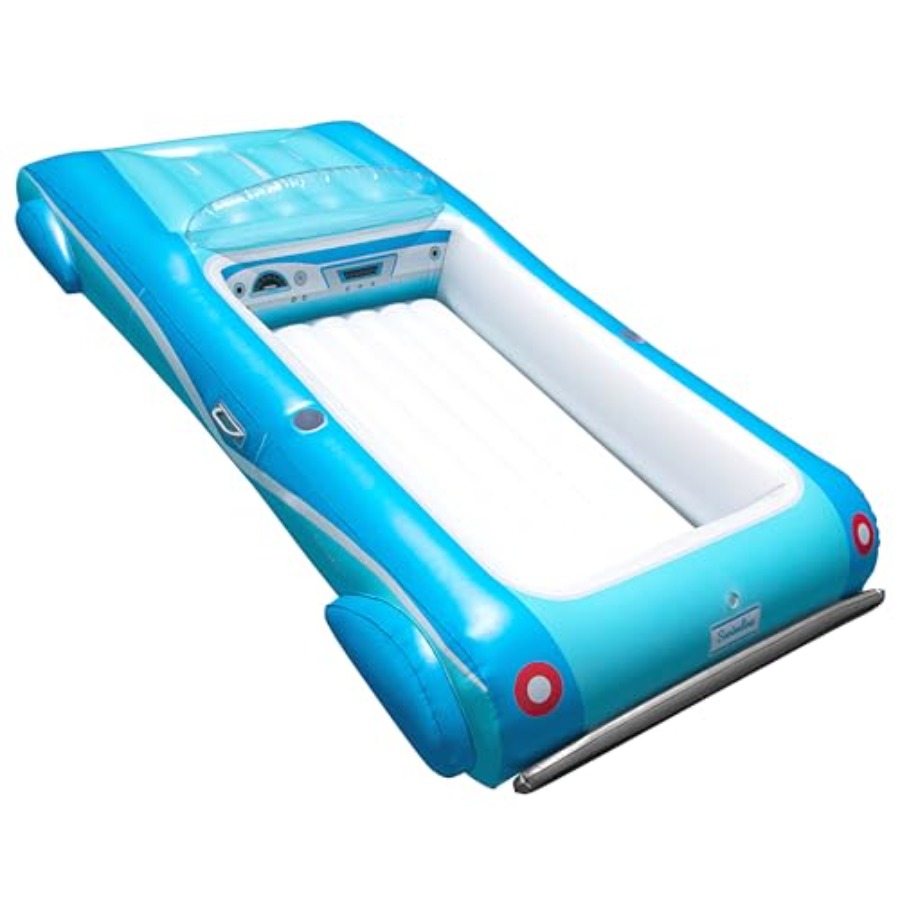 Inflatable Swimming Pool Float - Pool Lounger Inflatable ulasan dan harga
