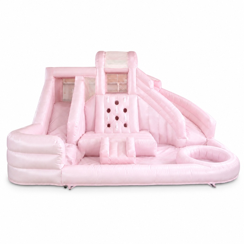 Commercial Inflatable Pool Sli - Water Slide Inflatable ulasan dan harga