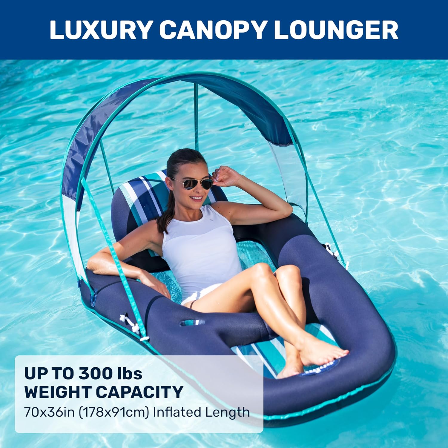 Extra Large Inflatable Adult P - Pool Lounger Inflatable ulasan dan harga