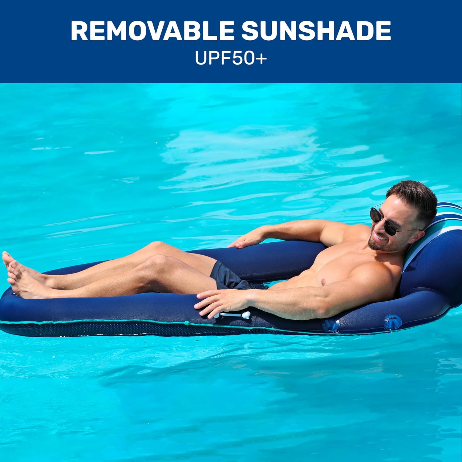 Extra Large Inflatable Adult P - Pool Lounger Inflatable ulasan dan harga