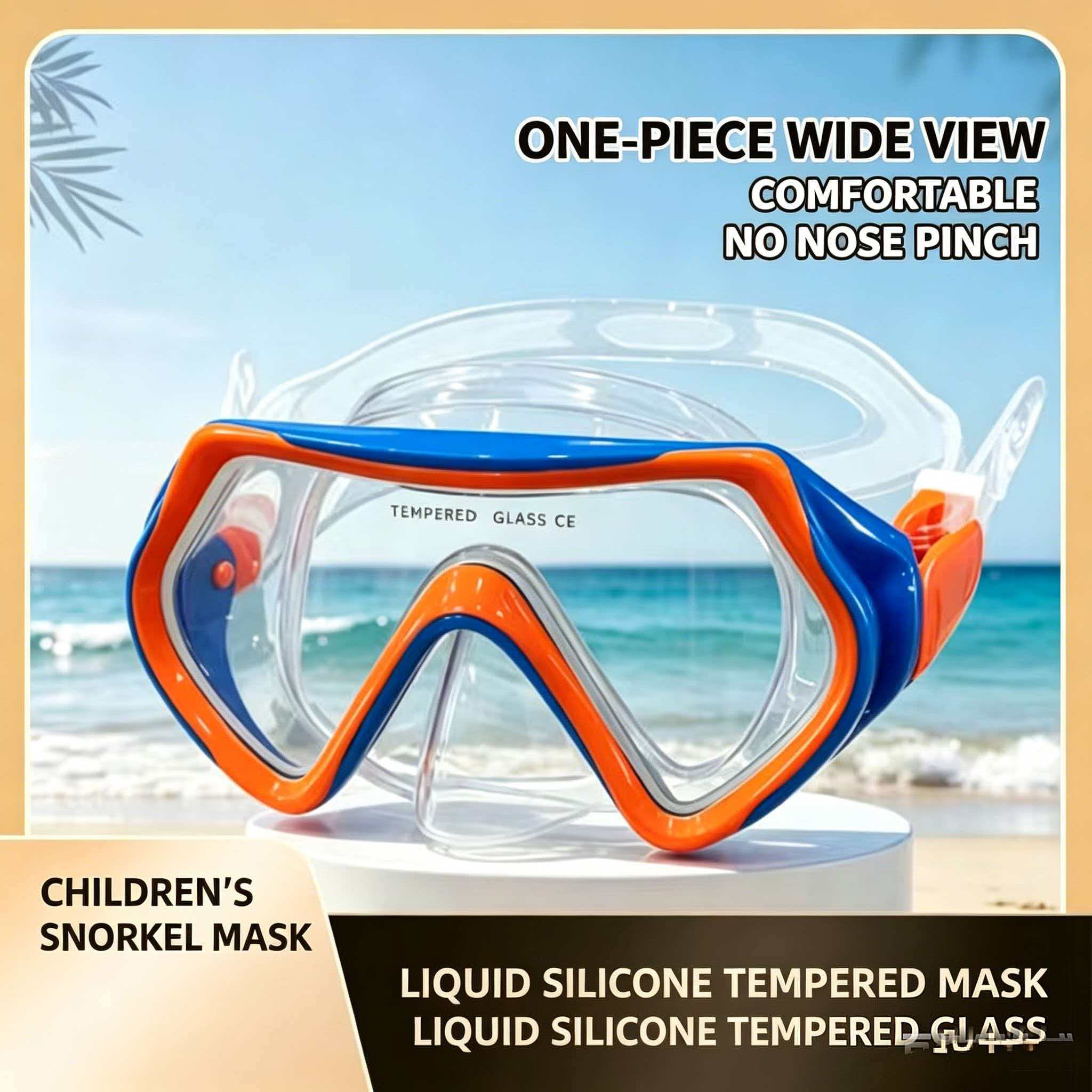 New Style Full-Dry Snorkeling  - Snorkel Mask Full Face ulasan dan harga