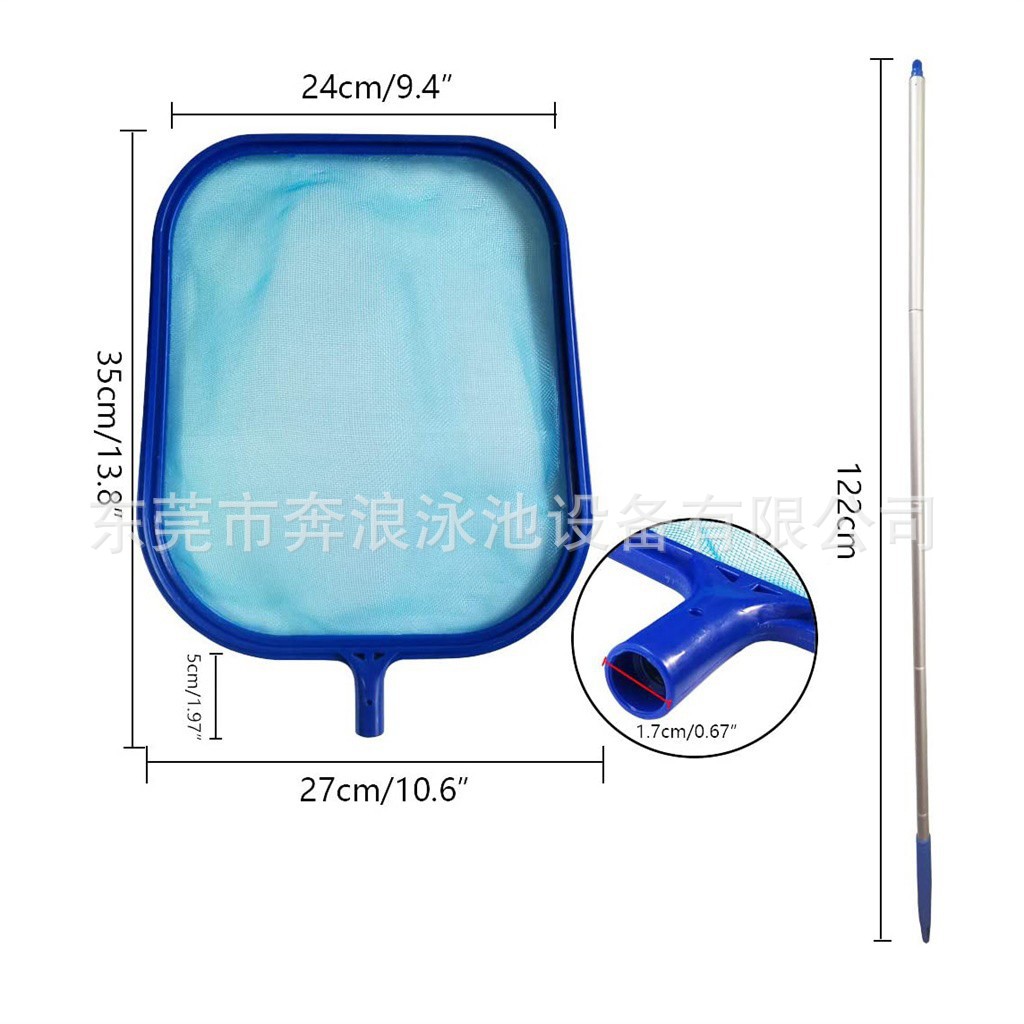 48 Inch Pool Leaf Net With 5 A - Pool Skimmer Net ulasan dan harga
