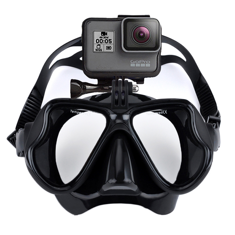 JoyMaySun Professional Underwa - Snorkel Mask Full Face ulasan dan harga
