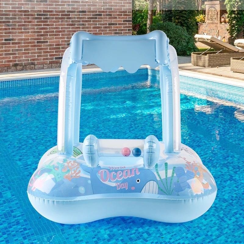 Inflatable Pool Lounger Float  - Pool Float Ring Inflatable ulasan dan harga