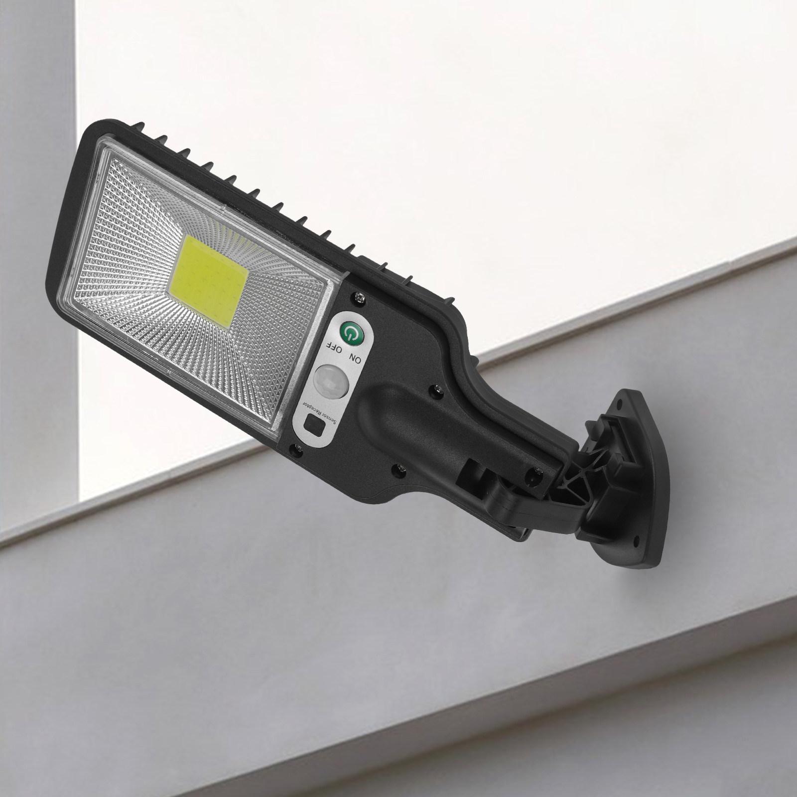 Solar Wall Light Outdoor LED S - Pool Light Solar Rechargeable ulasan dan harga