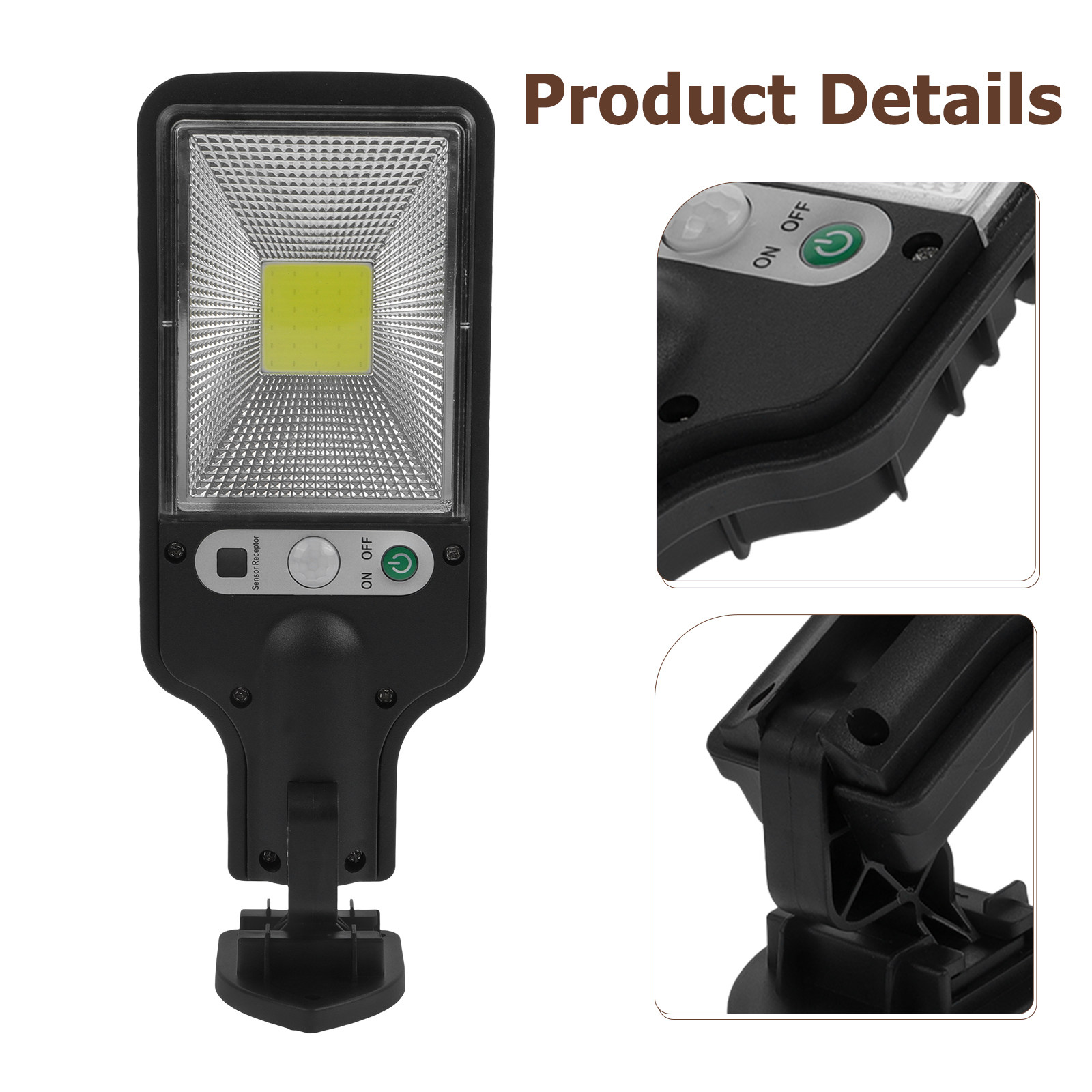 Solar Wall Light Outdoor LED S - Pool Light Solar Rechargeable ulasan dan harga