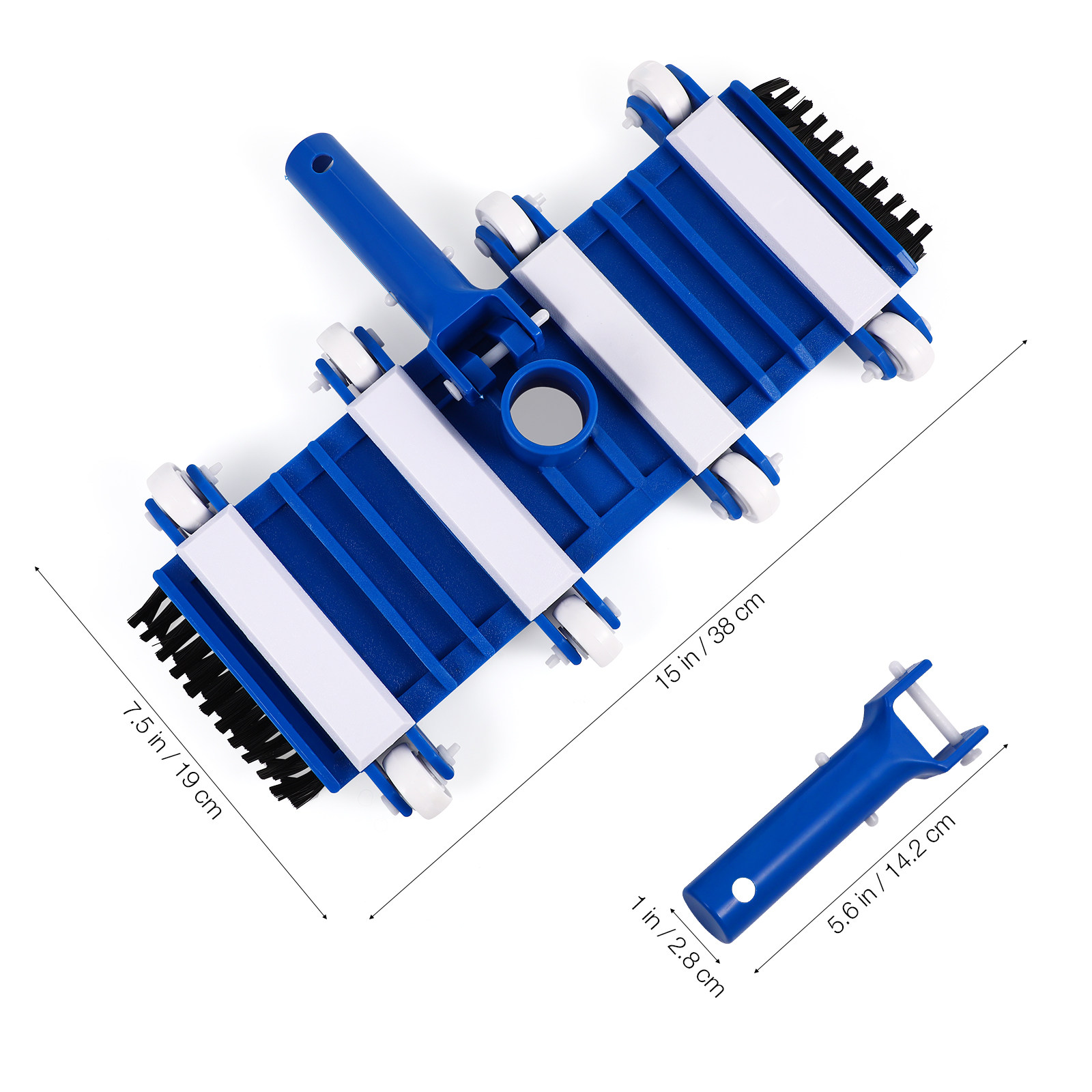 Swimming Pool Vacuum Head Flex - Pool Vacuum Manual ulasan dan harga