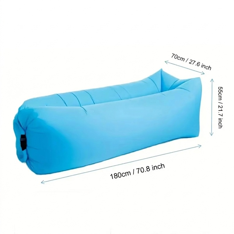Portable Inflatable Sofa Loung - Pool Lounger Inflatable ulasan dan harga