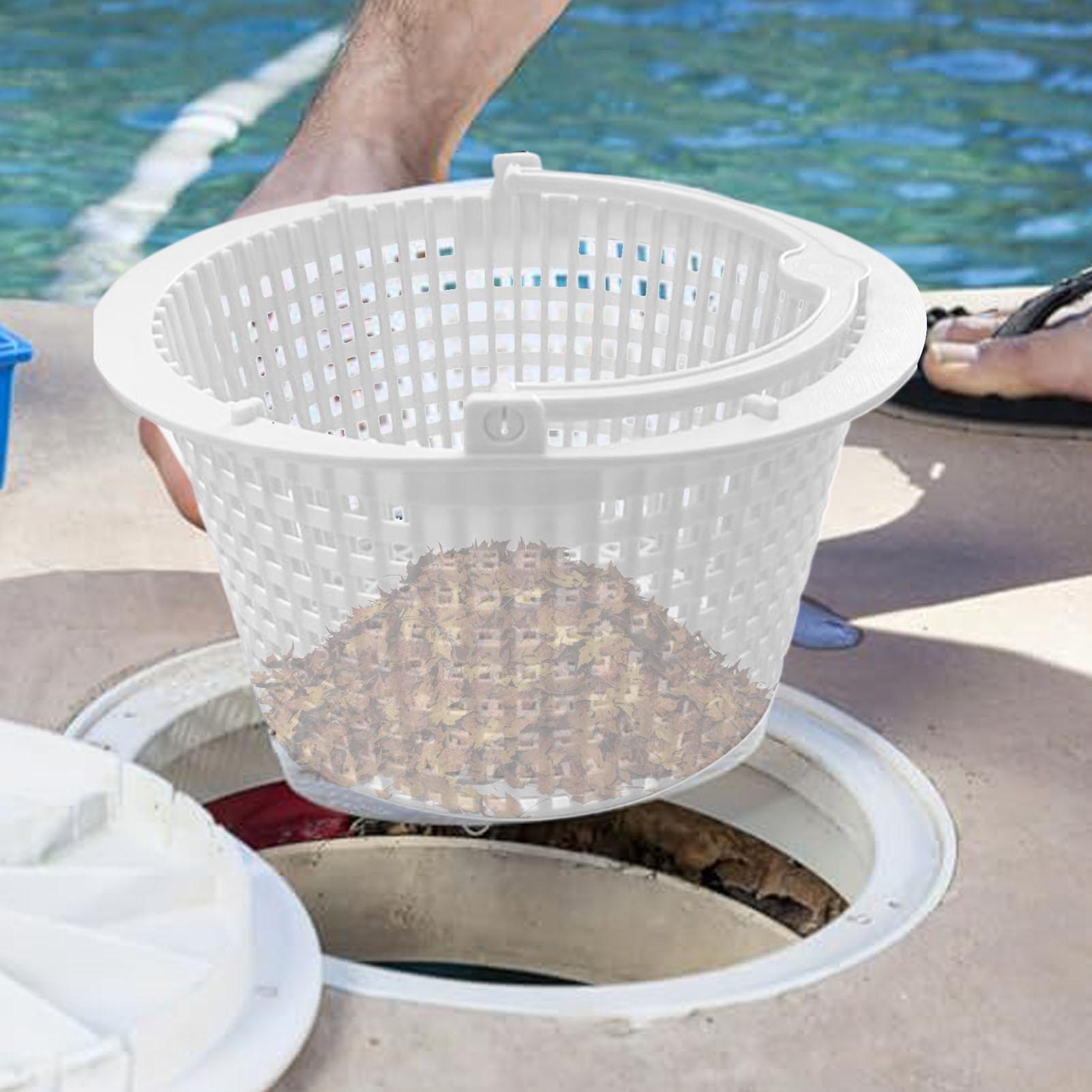 Pool Skimmer Basket Pond Strai - Pool Skimmer Net ulasan dan harga