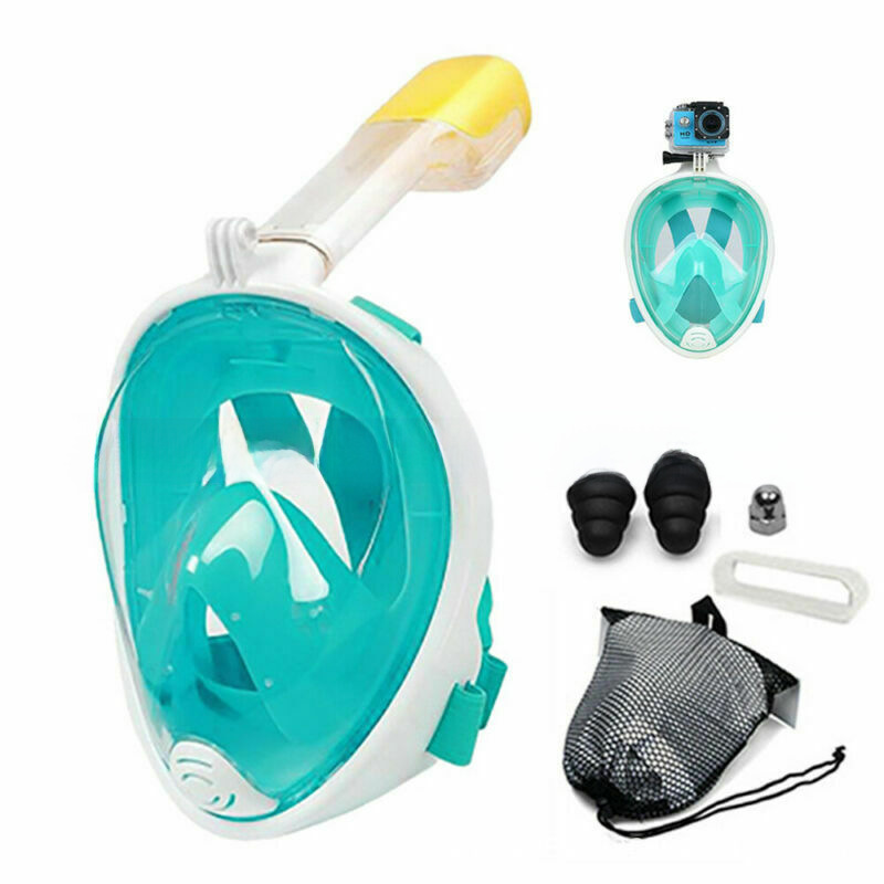 Diving Mask Children's Adult S - Snorkel Mask Full Face ulasan dan harga