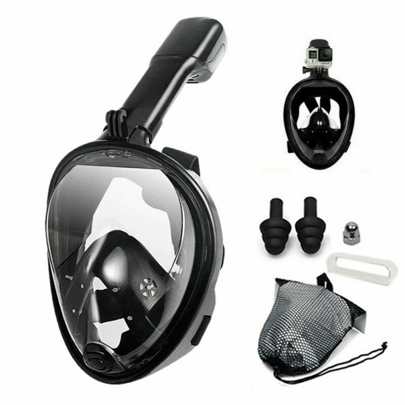 Diving Mask Children's Adult S - Snorkel Mask Full Face ulasan dan harga